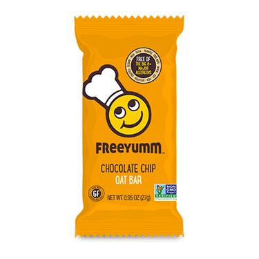 FreeYumm Chocolate Chip Oat Bars